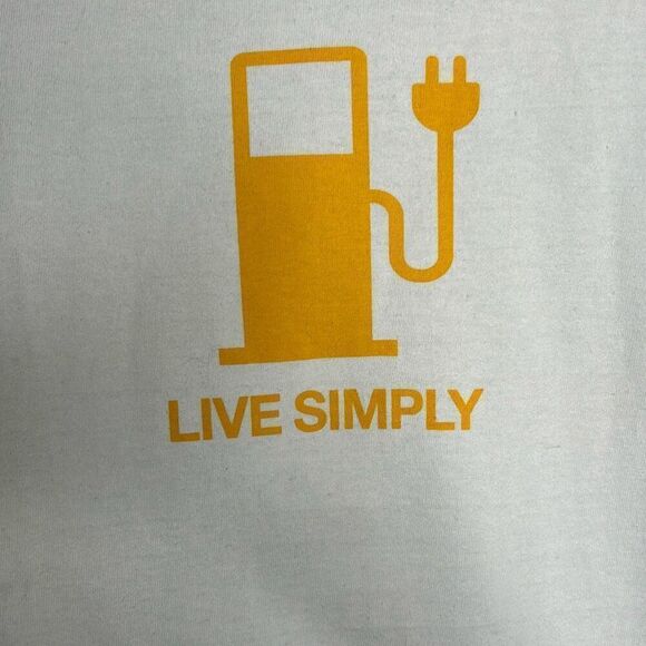Patagonia Live Simply Responsibilit-tee Men’s Medium Tee Shirt - Picture 5 of 6